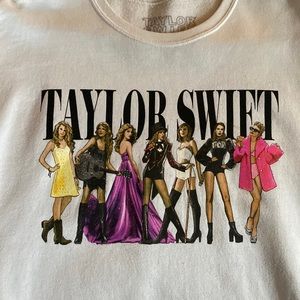 Taylor Swift Eras Sweater. Lover Era.